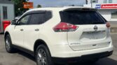 back side view of 2016 Nissan X-Trail