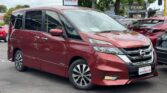 front side view of 2017 Nissan Serena