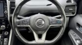 steering wheel view of 2017 Nissan Serena