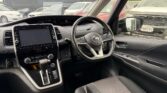 front inside view of 2017 Nissan Serena