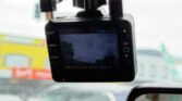 dash cam view of 2017 Nissan Serena