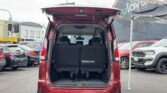 open trunk view of 2017 Nissan Serena
