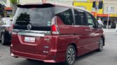 back side view of used 2017 Nissan Serena