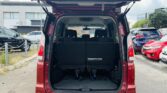 open trunk view of 2017 Nissan Serena
