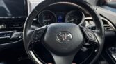 steering wheel view of 2017 Toyota C-HR