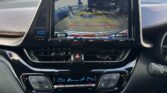 reversing camera display view of 2017 Toyota C-HR