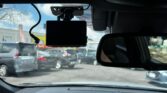 dash cam view of 2017 Toyota C-HR