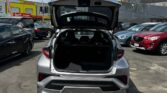 open trunk view of 2017 Toyota C-HR