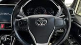 steering wheel view of 2017 Toyota Esquire