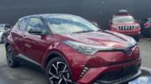 side view of 2018 Toyota C-HR S