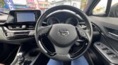 steering wheel view of 2018 Toyota C-HR S