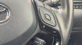 steering wheel closeup view of 2018 Toyota C-HR S