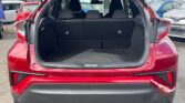 open trunk view of 2018 Toyota C-HR S
