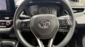 steering wheel view of 2018 Toyota Corolla SPORTS