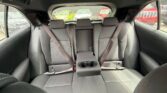 back seats view of 2018 Toyota Corolla SPORTS