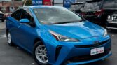 side view of 2019 Toyota Prius S