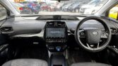 front seats view of 2019 Toyota Prius S