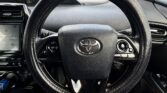 steering wheel view of 2019 Toyota Prius S