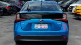 back view of 2019 Toyota Prius S
