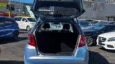 open trunk view of 2009 Honda Fit