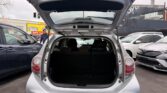open trunk view of 2012 Toyota Aqua