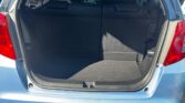 open trunk view of 2009 Honda Fit