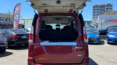 used 2017 Nissan Serena open trunk view