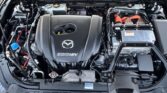 engine view of 2015 Mazda Axela