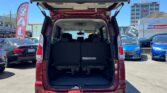 open trunk view of used 2017 Nissan Serena