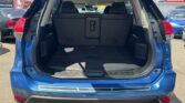open trunk view of 2019 Nissan X-Trail