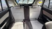 back seats view of 2016 Subaru XV