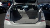 open trunk closeup view of 2010 Toyota Prius
