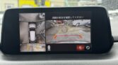 reversing camera display view of 2018 Mazda CX-8