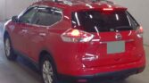 back side view of 2016 Nissan X-Trail 20XT EMERGENCY BRAKE PACKAGE