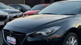 2015 Mazda Axela front side view