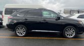 full side view of 2014 Lexus RX 450h