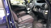 front door open view of used van 2017 Nissan Serena