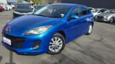 side view of 2012 Mazda Axela