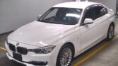 used 2014 BMW 320i I LUXURY front side view