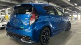 back side view of 2015 Toyota Aqua