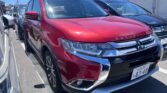 side view of 2015 Mitsubishi Outlander