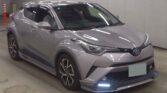 2017 Toyota C-HR G front side view