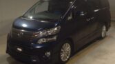 front side view of 2013 Toyota Vellfire