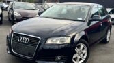 front side view of 2009 Audi A3