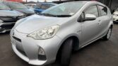 front side view of 2012 Toyota Aqua