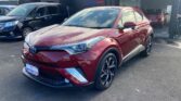 front side view of 2018 Toyota C-HR