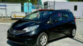 front side view of 2015 Nissan Note