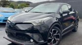 front side view of 2017 Toyota C-HR