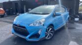 front side view of used 2015 Toyota Aqua