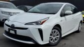 front side view of used 2020 Toyota Prius